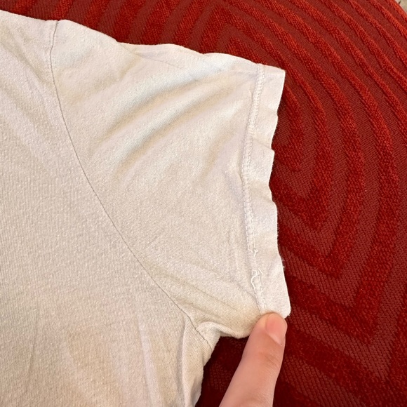 good hYOUman Medium Light Baby Blue Tee “See you tomorrow, babe” - weekend - Picture 5 of 10